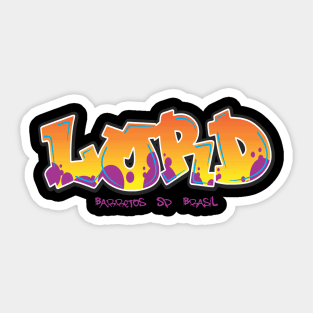 Lord graffitti 2 Sticker